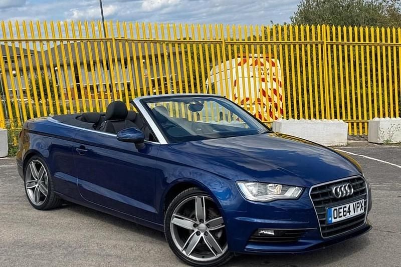 Used Audi A3 Sport 184 HP (135 kW) 2015 Cabriolet
