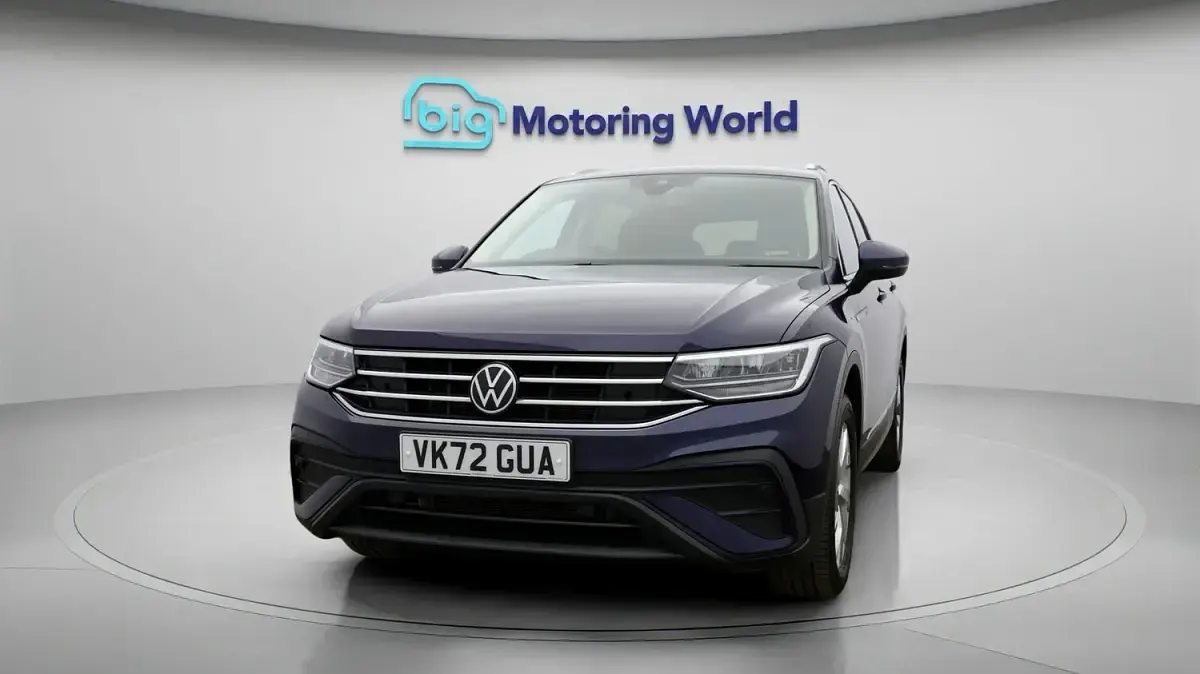 Used VW Tiguan S 150 HP (110 kW) 2022 Blue SUV