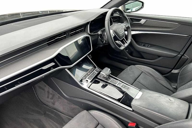 Used Audi A6 Black Edition 204 HP (150 kW) 2023 Black Estate