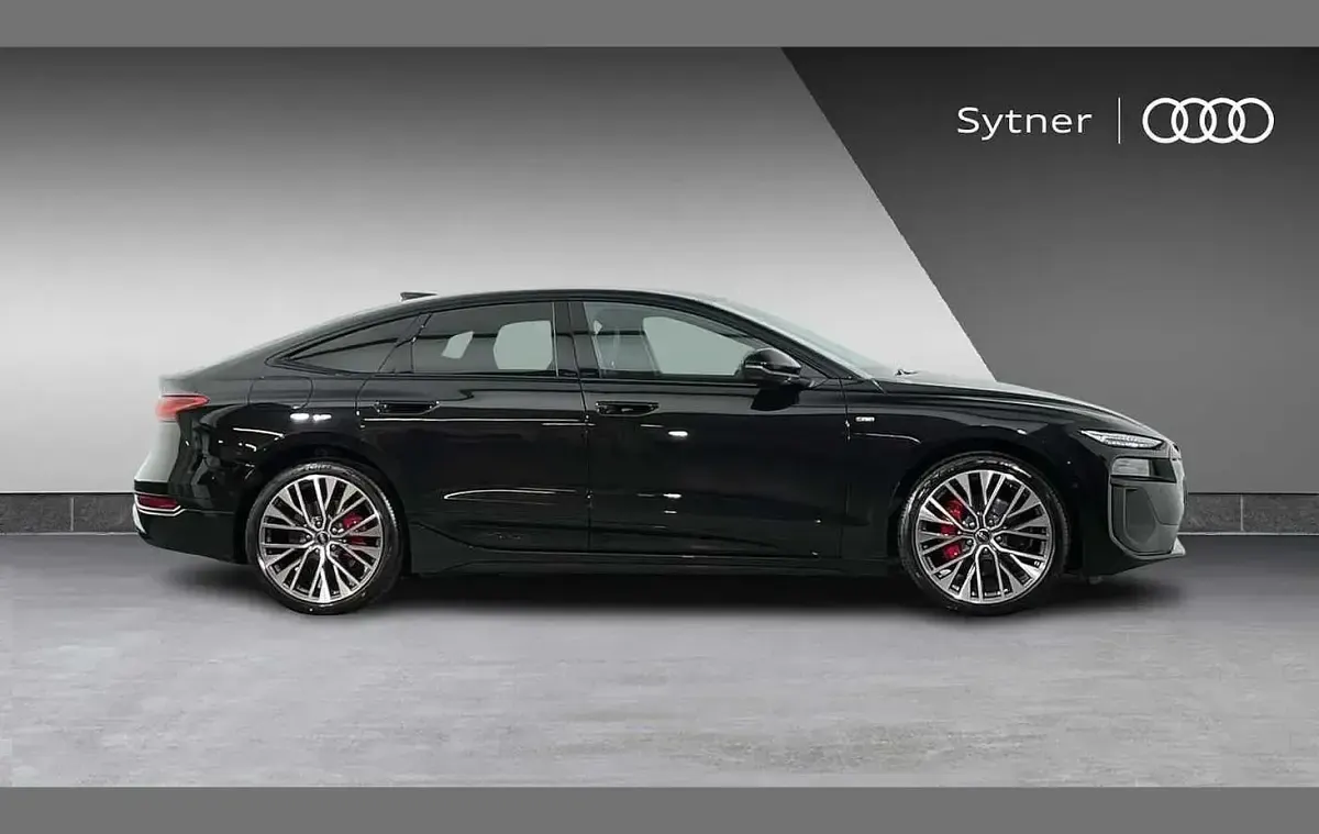 New Audi A6 e-tron Performance 269 kW (367 HP) 2025 Black Hatchback