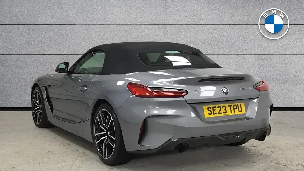 Used BMW Z4 M Sport 194 HP (142 kW) 2023 Grey Cabriolet