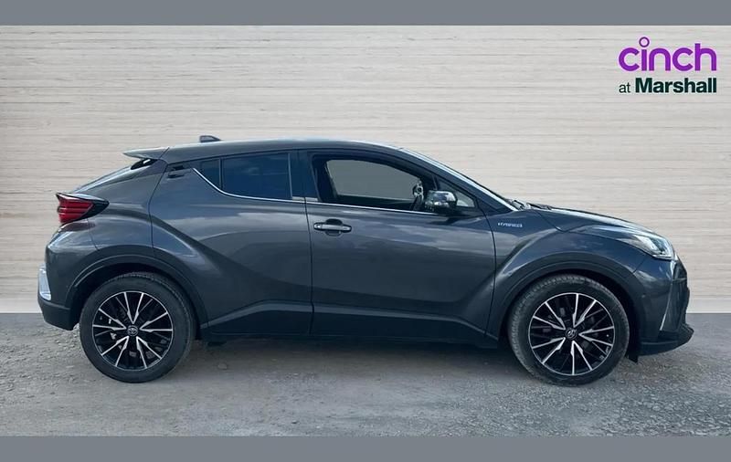 Used Toyota C-HR 120 HP (88 kW) 2020 Grey SUV