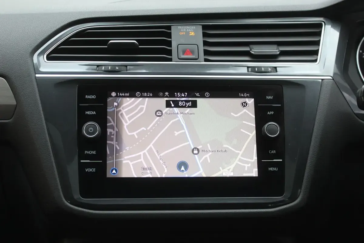 Used VW Tiguan Allspace Match 150 HP (110 kW) 2021 Grey SUV