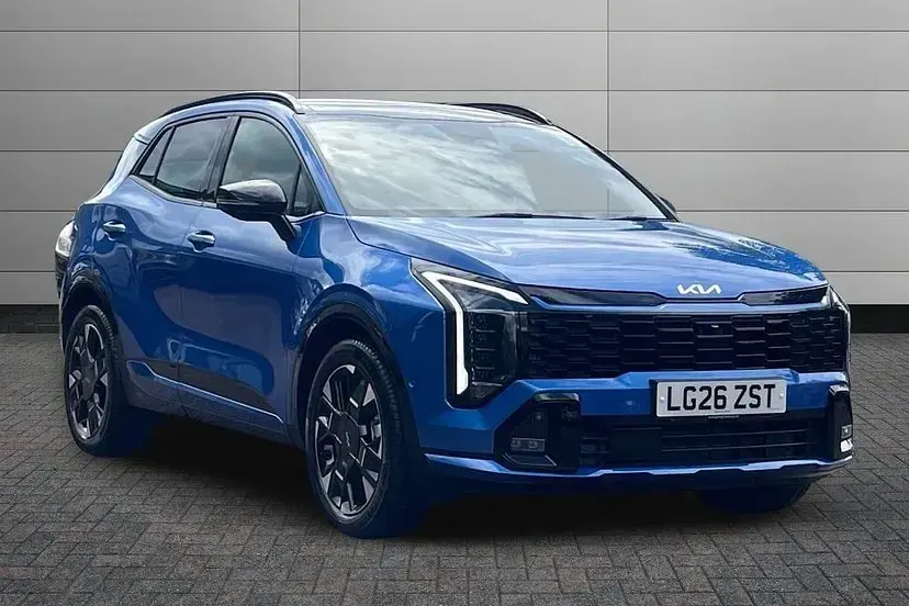 New Kia Sportage GT-Line S 235 HP (172 kW) 2026 Blue flame SUV