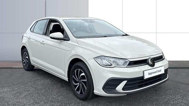 Grey Used 2023 VW Polo Life Hatchback | £18,707 (A bit pricey) - Image 1/4