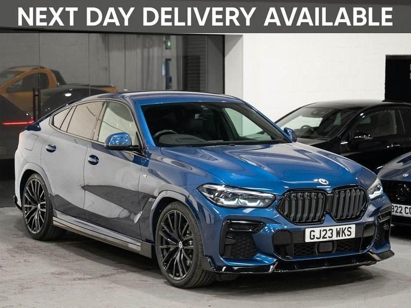 Blue Used 2023 BMW X6 M Sport SUV | £41,000 (Good price) - Image 1/3