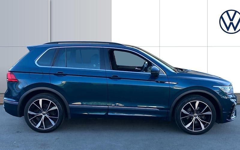 Used VW Tiguan R-line 150 HP (110 kW) 2023 SUV