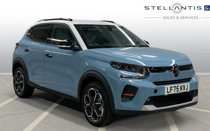 New Citroën C3 110 HP (80 kW) 2025 Blue SUV