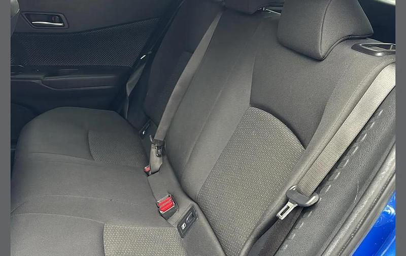 Blue Used 2018 Toyota C-HR+ Design SUV | £15,299 - Image 1/4