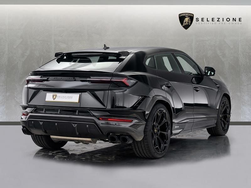 New Lamborghini Urus 2025 Black SUV