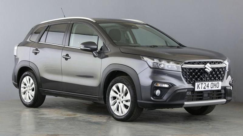 Grey Used 2024 Suzuki SX4 S-Cross SUV | £17,690 (Fair price) - Image 1/3