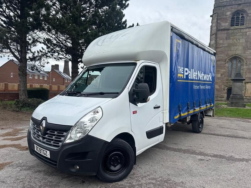 Usado Renault Master Komfort 145 HP (106 kW) 2019 Branco