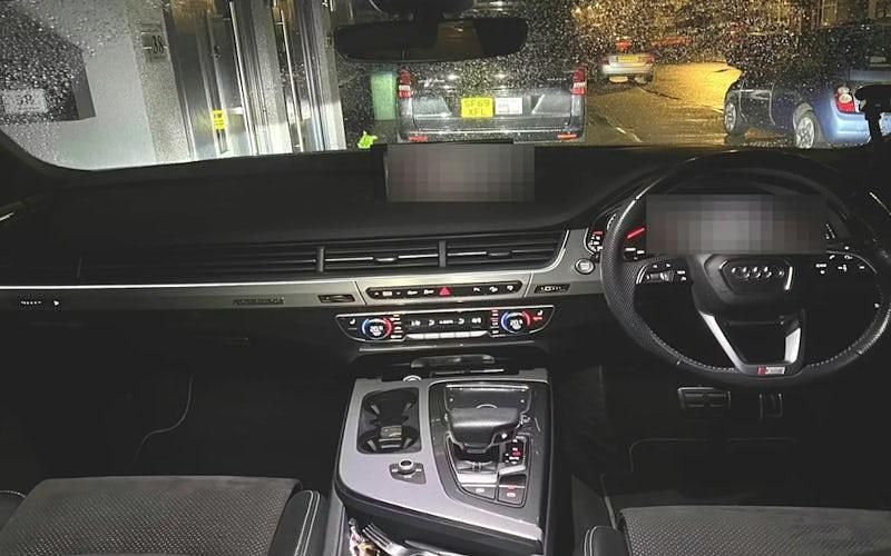 Used Audi Q7 S-Line 272 HP (200 kW) 2018 SUV