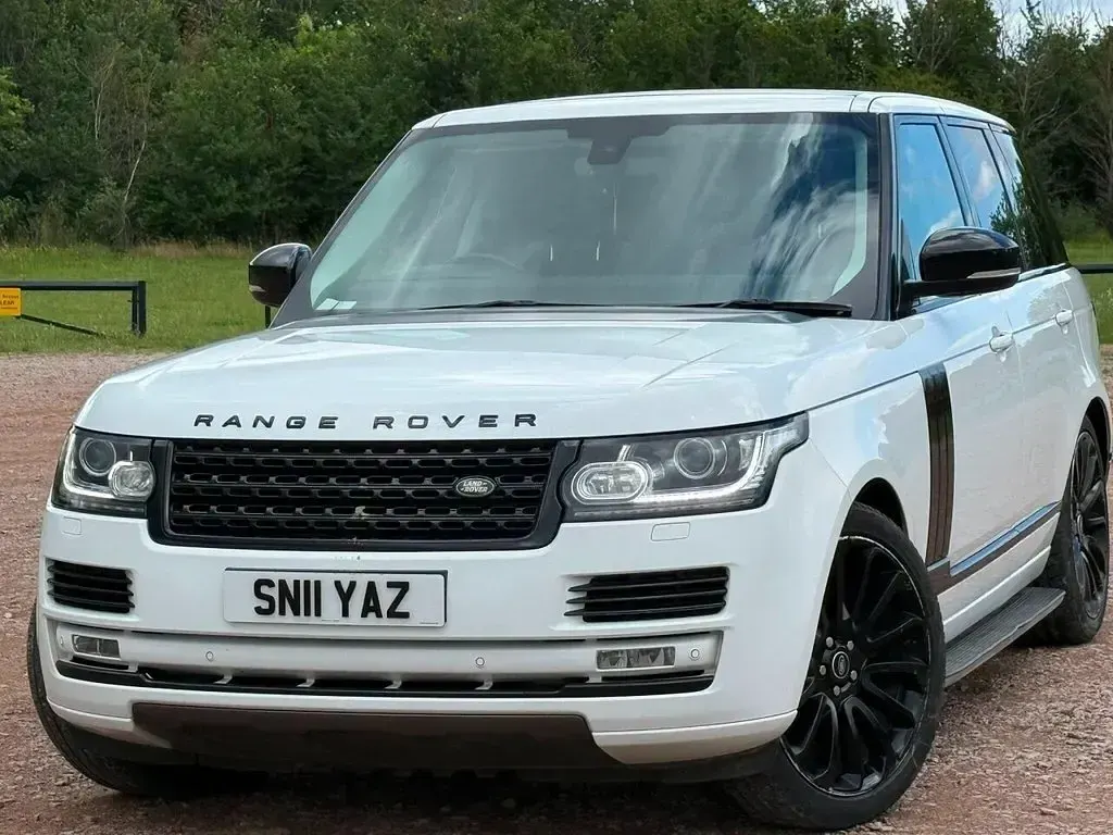 Used Land Rover Range Rover S 306 HP (225 kW) 2016 White SUV
