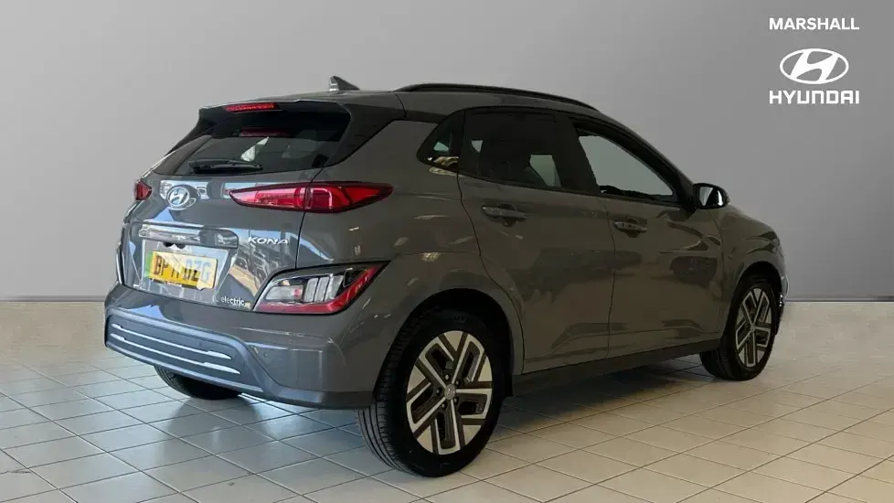 Used Hyundai Kona Premium 150 kW (204 HP) 2022 Grey SUV