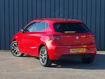 Używany Seat Ibiza XCELLENCE 115 KM (84 kW) 2025 Czerwony Hatchback