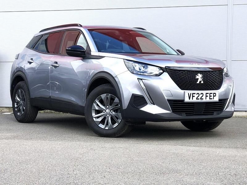 Begagnad Peugeot 2008 Active+ 100 HK (73 kW) 2022 Grå SUV