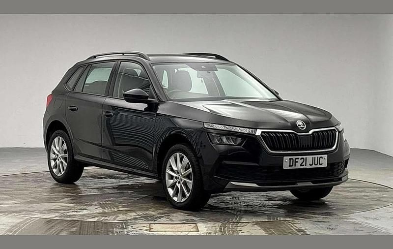 Used Skoda Kamiq SE 115 HP (84 kW) 2021 Black SUV