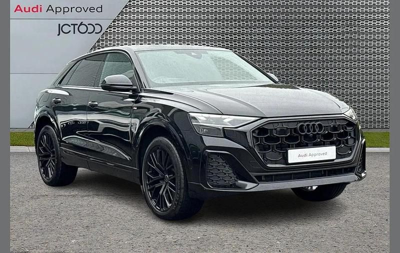 Black Used 2025 Audi Q8 Black Edition SUV | £63,276 - Image 1/4