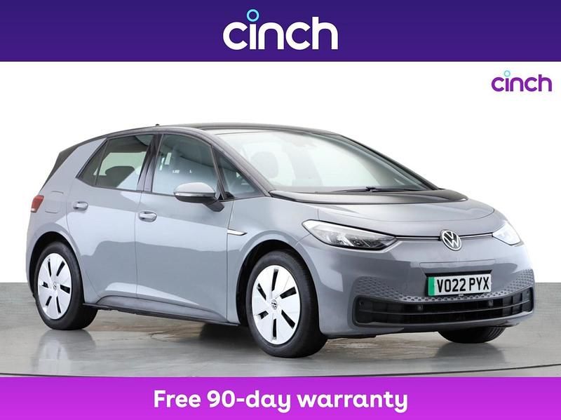 Grey Used 2022 VW ID.3 Pro Performance Hatchback | £13,899 (Fair price) - Image 1/3