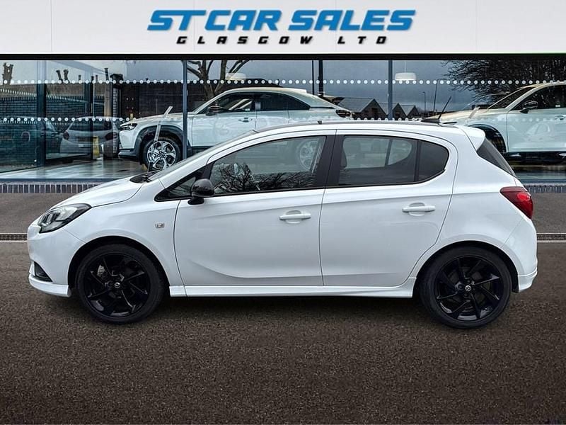 Second-hand Vauxhall Corsa SRi 90 CP (66 kW) 2019 Alb Hatchback