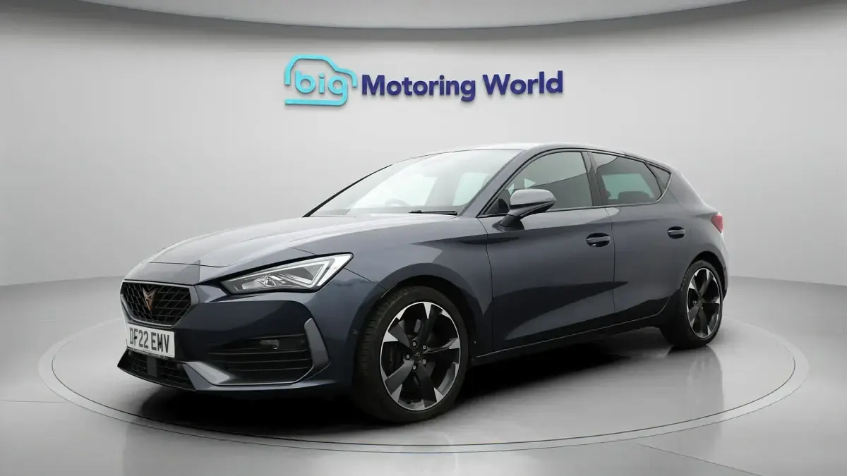 Used Cupra Leon VZ1 310 HP (228 kW) 2022 Grey Hatchback