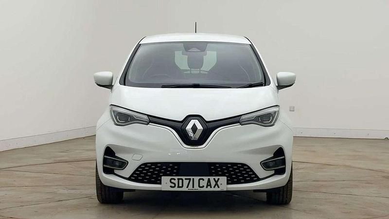 Used Renault Zoe GT-Line 100 kW (136 HP) 2021 White  Hatchback