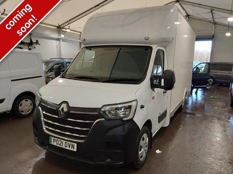 Used Renault Master Business 56 kW (77 HP) 2021 White MPV