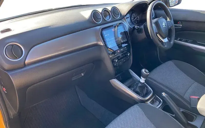 Used Suzuki Vitara 129 HP (94 kW) 2025 Black SUV