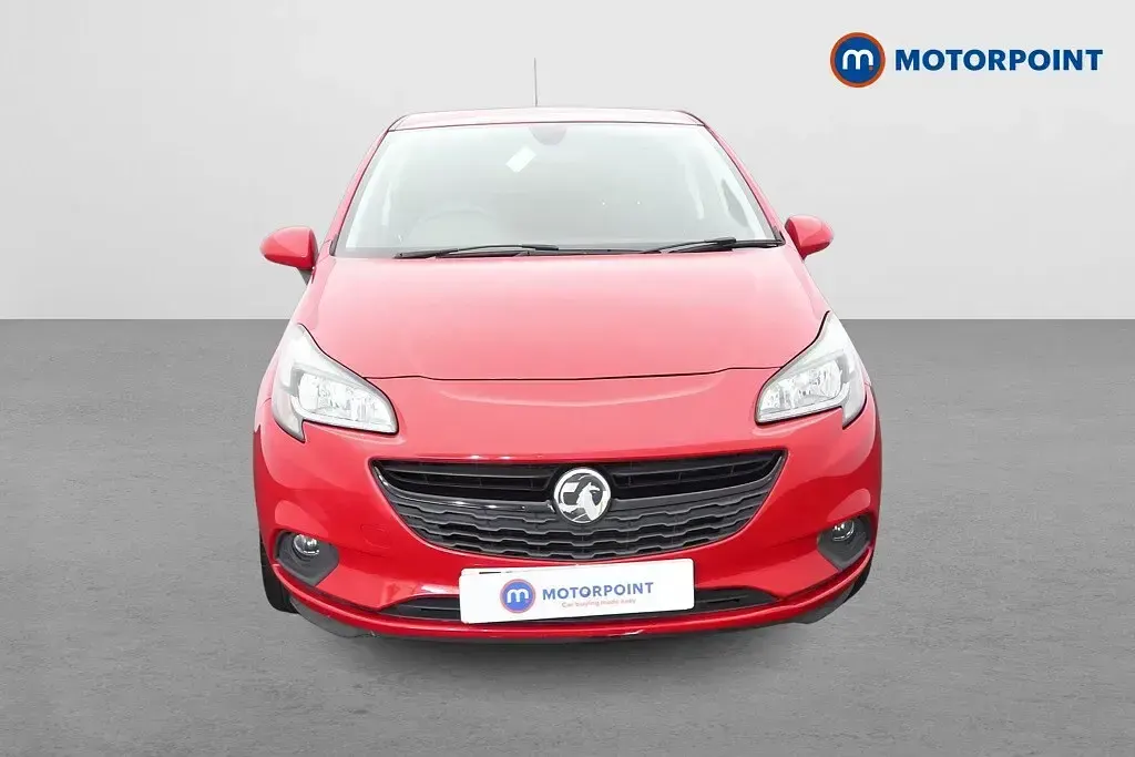 Used Vauxhall Corsa 90 HP (66 kW) 2019 Red Hatchback