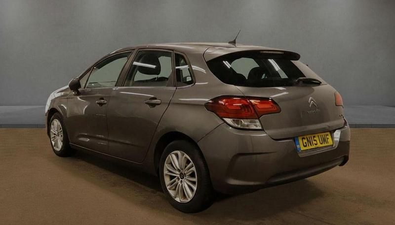 Used Citroën C4 Feel 2015 Grey Hatchback