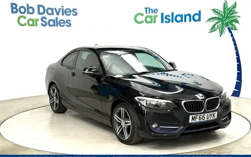Used BMW 218 Sport Line 136 HP (100 kW) 2016 Coupe