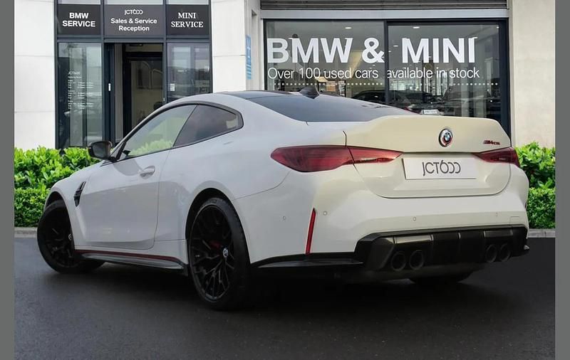 Used BMW M4 Comfort Edition 542 HP (398 kW) 2022 White Coupe
