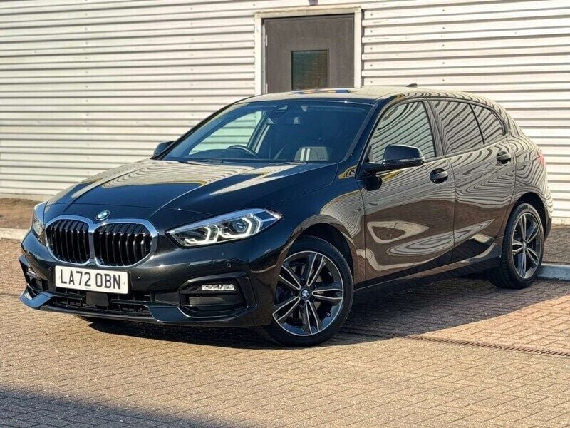 Black Used 2023 BMW 118 Sport Line Hatchback | £15,825 - Image 1/4