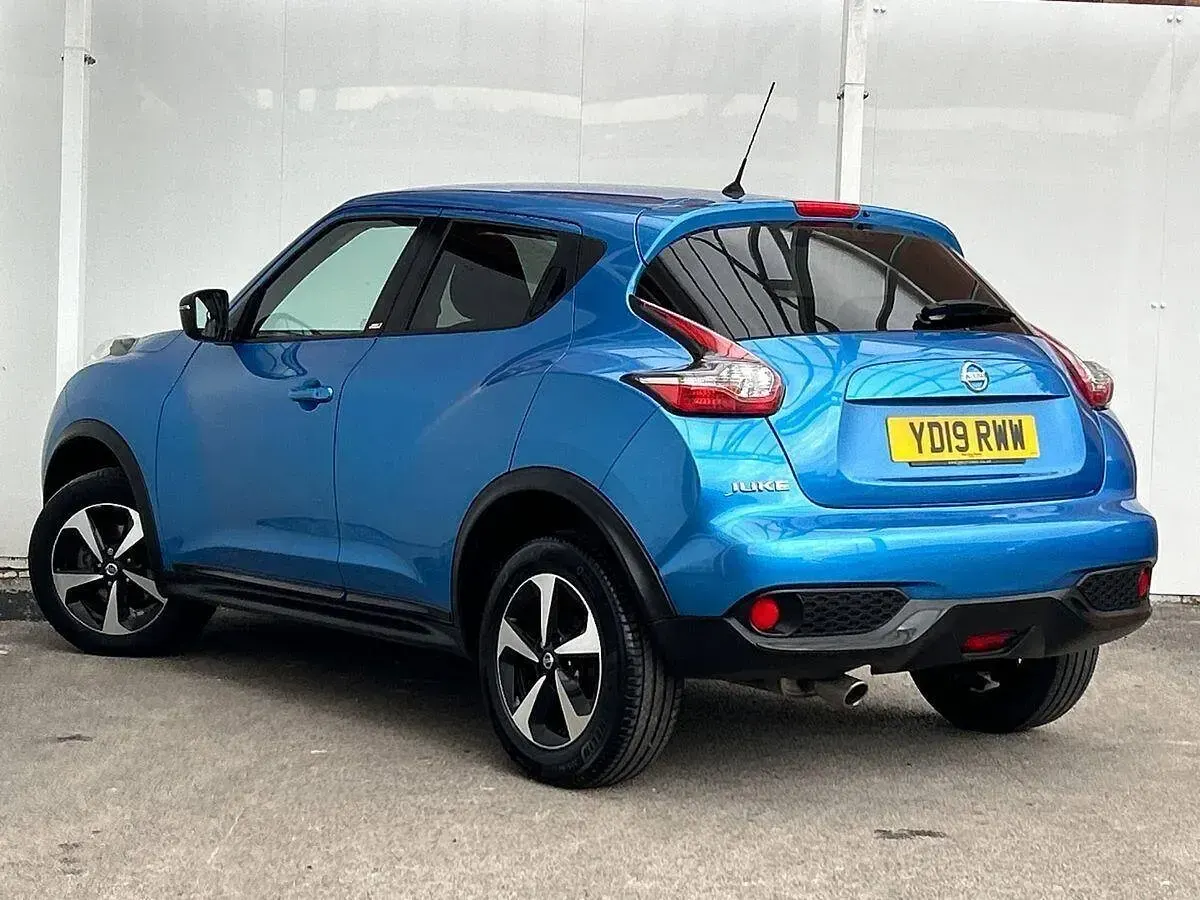 Used Nissan Juke S 110 HP (80 kW) 2019 Blue SUV
