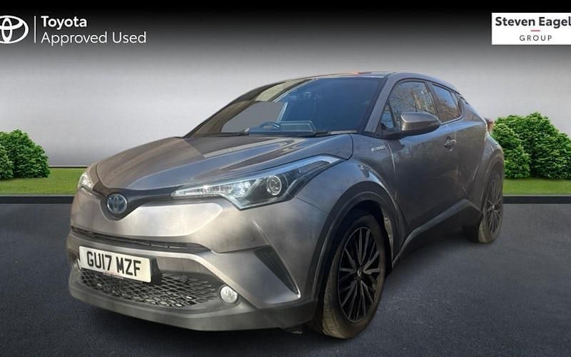 Used Toyota C-HR 122 HP (89 kW) 2018 SUV