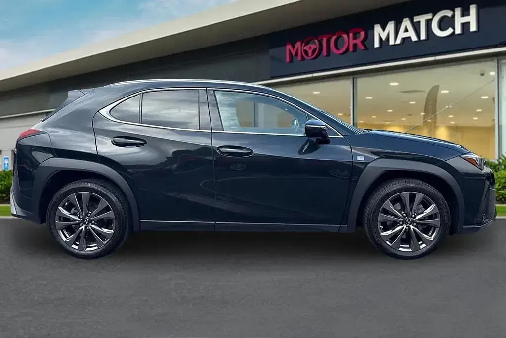 Used Lexus UX 250h Sport Design Packet 2023 Black SUV