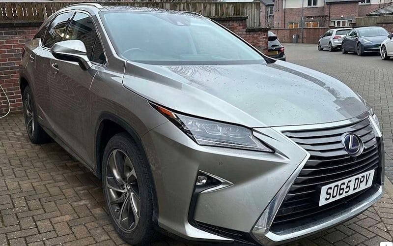 Used Lexus RX450h 313 HP (230 kW) 2018 SUV