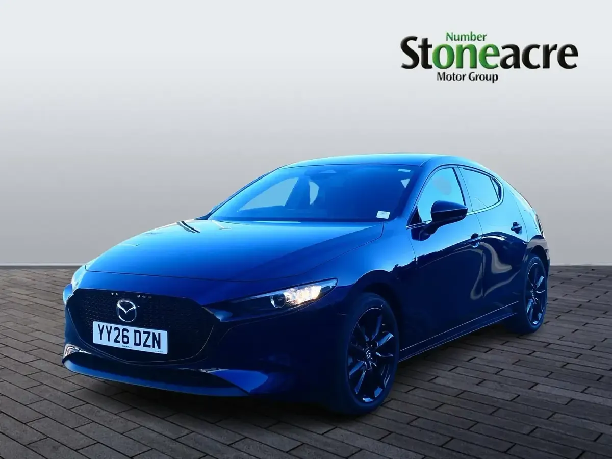 New Mazda 3 Homura-Line 140 HP (102 kW) 2026 Blue Hatchback