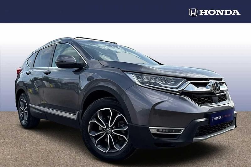 Used Honda CR-V Hybrid 184 HP (135 kW) 2023 Grey SUV