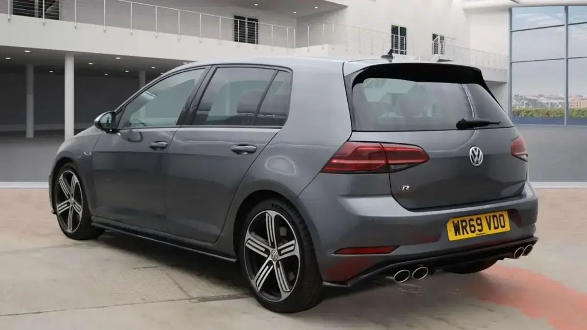 Used VW Golf VII R 2019 Grey Hatchback