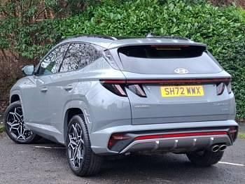 Used Hyundai Tucson N Line 230 HP (169 kW) 2022 Grey SUV