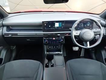 Used Hyundai Tucson N Line 252 HP (185 kW) 2025 Red SUV