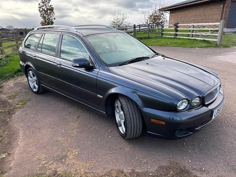 Used Jaguar X-type SE 2009 Grey Estate