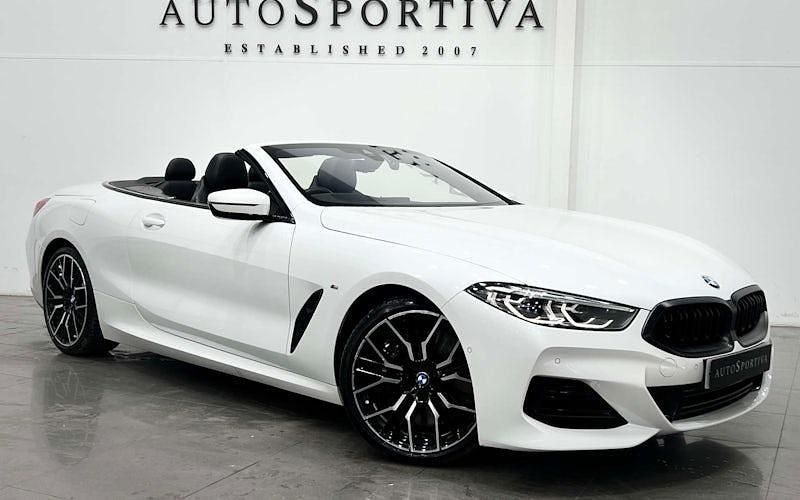 Used 2025 BMW 840 M Sport Coupe | £41,900 (Super price) - Image 1/3