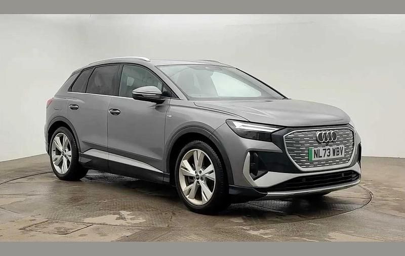 Used Audi Q4 e-tron S-Line 150 kW (204 HP) 2023 Grey SUV