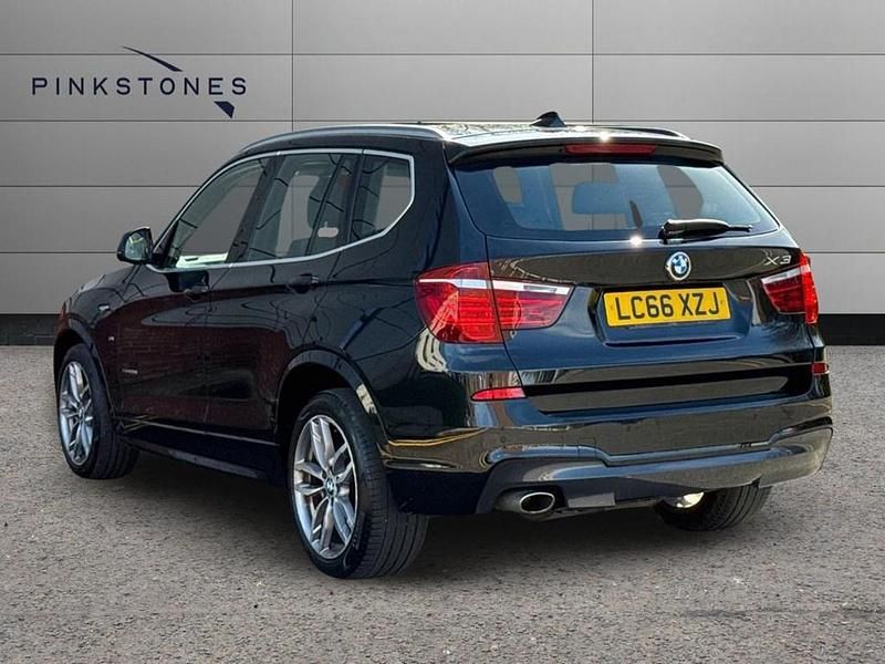 Used BMW X3 M Sport 2016 Black SUV