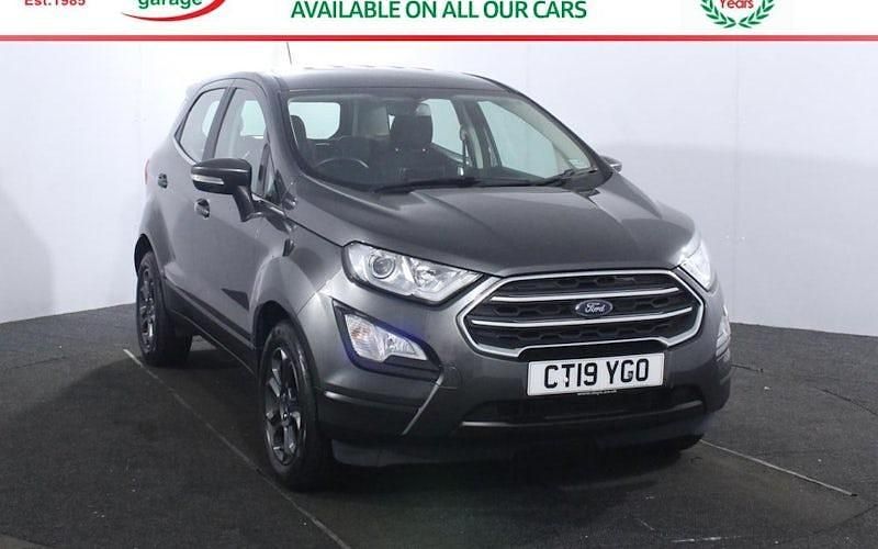 Used Ford Ecosport Zetec 125 HP (91 kW) 2019 Grey SUV
