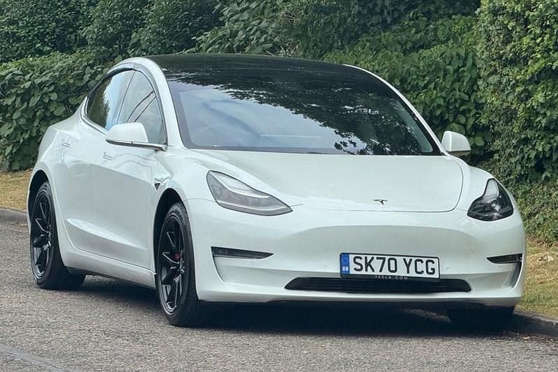 Used 2020 Tesla Model 3 Long Range Sedan | £12,995 (Fair price) - Image 1/1