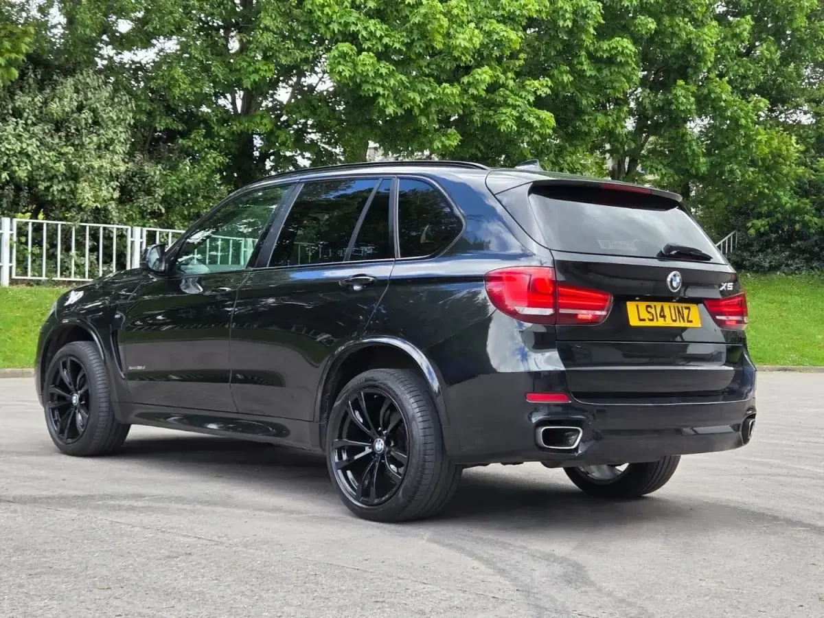 Używany BMW X5 M Sport 258 KM (189 kW) 2014 Czarny SUV